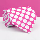 Search for hot pink polka dot ties Retro