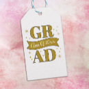 Search for white and gold gift tags Graduation