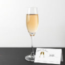 Search for champagne place cards Modern