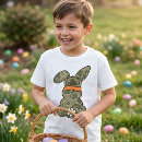 Search for easter bunny kids tshirts Easter egg hunt
