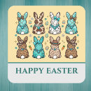 Search for brown easter bunny stickers Rabbits