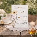 Search for bride to bee bridal shower invitations Wildflowers