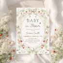 Search for cute butterfly invitations Baby in bloom