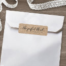 Search for rustic wedding return address labels Stylish