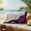 Search for purple and gray cushions Marble