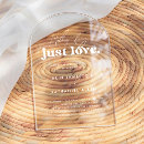 Search for nothing fancy just love wedding invitations Black and white