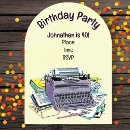 Search for writer invitations Books