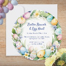 Search for easter egg hunt invitations Spring garden party