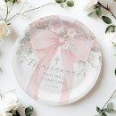 Search for first communion plates Floral