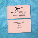 Search for comb business cards Pink