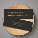 Search for makeup brushes business cards Beauty