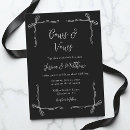 Search for with a bow wedding invitations Classy