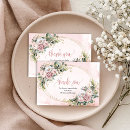Search for pastel colored thank you cards For her