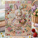 Search for vintage easter bunny postcards Whimsical