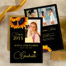 Search for sunflowers graduation Elegant