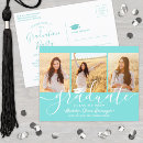 Search for light blue graduation invitations 3 photo collage