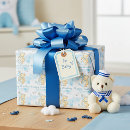 Search for baby boy birthday wrapping paper Adorable