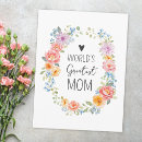 Search for mums day postcards Floral