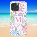 Search for blue and coral iphone cases Pattern