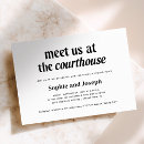 Search for courthouse invitations Simple