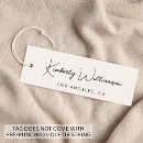 Search for boutique price tags Minimalist