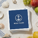Search for ocean napkins Nautical