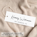 Search for signature Minimalist