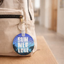 Search for beach anniversary key rings For her