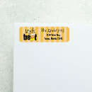 Search for corn return address labels Halloween