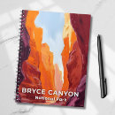 Search for national park notebooks Utah