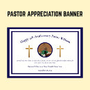 Search for church banners Blue