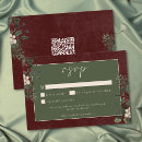 Search for mistletoe invitations Rustic