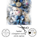 Search for alice in wonderland gift wrap White rabbit