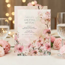 Search for water color invitations Floral