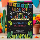 Search for three esta invitations No time to siesta