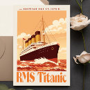Search for ocean liner postcards Titanic