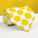 Search for yellow polka dot ties Fashion