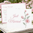 Search for classic wedding announcement cards Minimalist