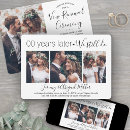 Search for wedding anniversary invitations Vow renewal