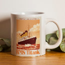 Search for liners mugs White star line
