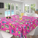Search for 80s tablecloths Colourful