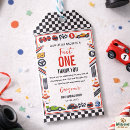 Search for car gift tags Racing party
