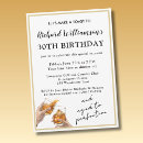 Search for black and gold 30th birthday invitations Adult birthday party