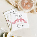 Search for tying the knot napkins Calligraphy