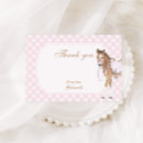 Search for horse thank you cards Saddle up