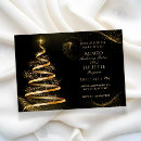 Search for christmas tree wedding invitations Modern