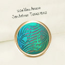 Search for peacock envelope seals Gold