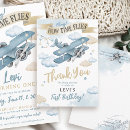 Search for airplane thank you cards Time flies