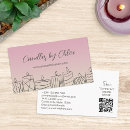 Search for tan business cards Feminine