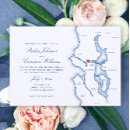 Search for lake wedding invitations Nautical